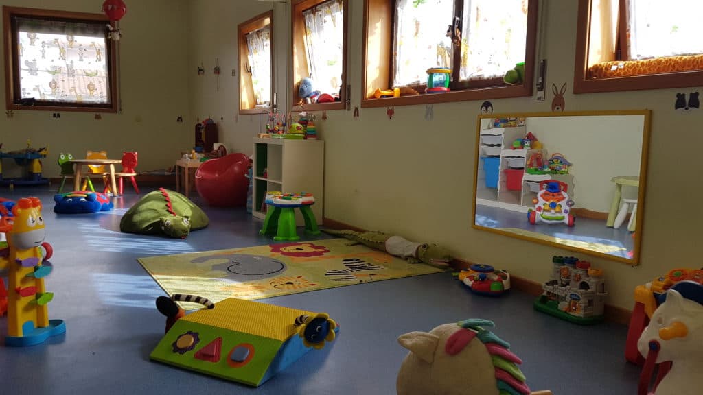 Creche — A Girafa